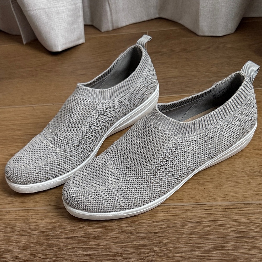 Jenn Ardor Gray Women's Sneakers